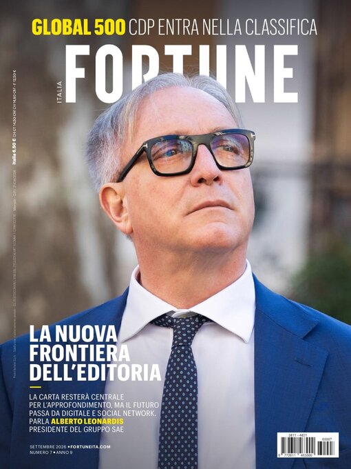 Cover image for Fortune Italia